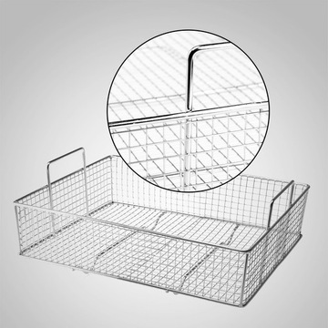 УЛЬТРАЗВУКОВАЯ ОЧИСТИТЕЛЬНАЯ ВАННА 6Л ПРОФЕССИОНАЛЬНАЯ 480ВТ