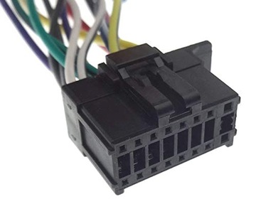 Разъем ISO 10022 PIONEER MVH-AV270BT AVH-280BT