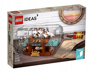 LEGO Ideas 21313 - Statek w butelce