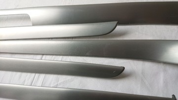 AUDI A4 B6 B7 ДЕКОРЫ ДВЕРЕЙ ПОЛОСКИ ПРИБОРНЫЕ ПАНЕЛИ S-line