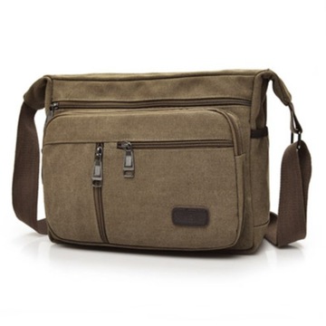 Мужская сумка через плечо, большой рюкзак А4 PL51