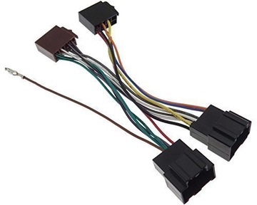ZŁĄCZE ISO ADAPTOR CHEVROLET AVEO CAPTIVIA EPICA