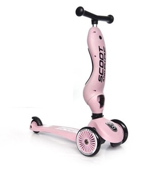 СКУТЕР SCOOTANDRIDE HIGHWAYKICK 2В1 + ШЛЕМ 1-5 лет ясень