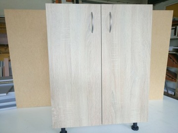 SZAFKA KUCHENNA POD ZLEWOZMYWAK 60CM DĄB SONOMA