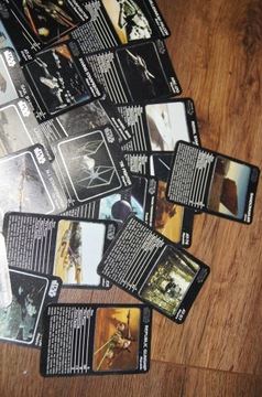 карточная игра «Звездные войны: лучшие козыри» 30 карт