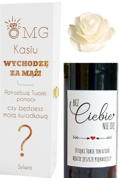 Skrzynka zaproszenie DLA świadków świadkowanie