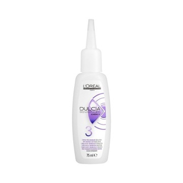 L'Oréal Professionnel Dulcia Advanced 3 75 ml płyn do trwałej ondulacji