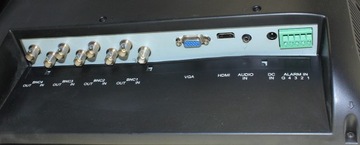 МОНИТОР ABUS TVAC50020 19 дюймов 4xBNC, 1xVGA, 1xHDMI.