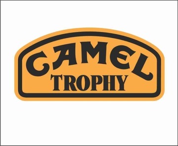 Naklejka Camel Trophy 4X4 Land Rover off road