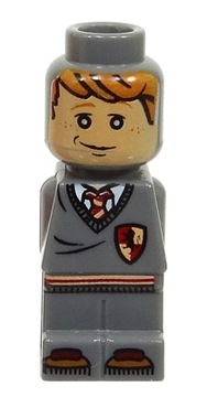 LEGO FIGURKA RON WEASLEY PIONEK HARRY POTTER (47)