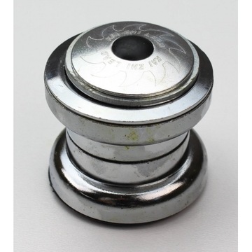 Komplet steru 1-1/8″ Ahead srebrny KZ-190W, 30211