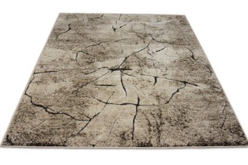 Dywan 100x200 1x2 camel praktyczny modny GĘSTY HIT