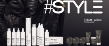 ЛАК ДЛЯ ВОЛОС МОРСКАЯ СОЛЬ #STYLE DOT. СОЛАРИ