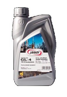 Jasol Gear Oil GL-4 75W90 olej przekladniowy 1L
