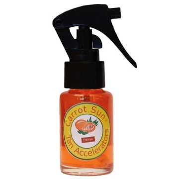 Przyspieszacz opalania olejek spray papaja mini 30