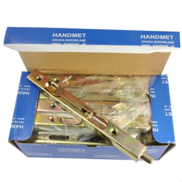 ZASUWA CZOŁOWA KANTRYGIEL DRZWI 200mm - 20 sztuk -