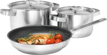 Zestaw garnków ELECTROLUX E3SS 3 szt