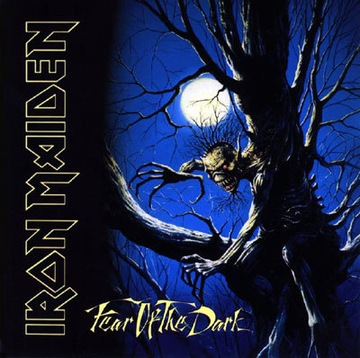 IRON MAIDEN - FEAR OF THE DARK CD Remastered 2015