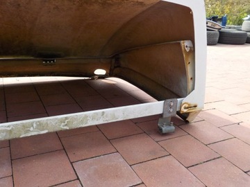 IVECO DAILY 99-06 Элероны, СПОЙЛЕР КРЫШИ