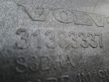 VOLVO V90 ЗАДНИЙ ДИФФУЗОР CROSS COUNTRY 31383337