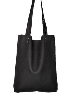 TOREBKA SKÓRZANA SHOPPER BAG 100% SKÓRA NATURALNA