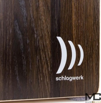 SCHLAGWERK CP408 2inOne Dark Oak Cajon