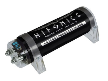 HiFonics HFC1000 — конденсатор емкостью 1 Фарад