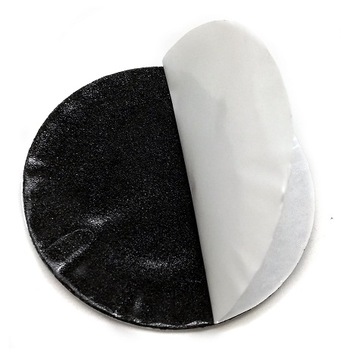 Алюминиевая наклейка на колпаки Volvo 60 мм.