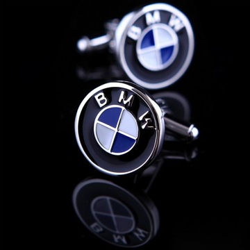 ЗАПОНКИ Звено на рубашку BMW для любителей автомобилей