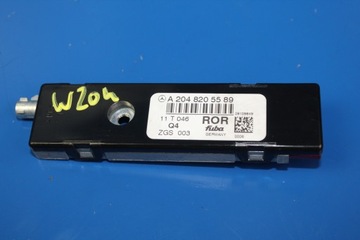 MERCEDES C KLASA W204 WZMACNIACZ ANTENY RADIA