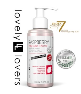 LL RASPBERRY Tasty Lube 150мл - МАЛИНОВЫЙ ОРГАЗМ