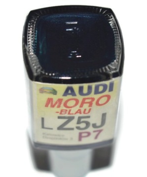 AUDI LZ5J MOROBLAU LAKIER ZAPRAWKA DO RYS ARA 10 ML