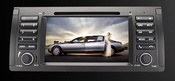 Radio DVD GPS BMW serii 5 E39 E53 X5 PL