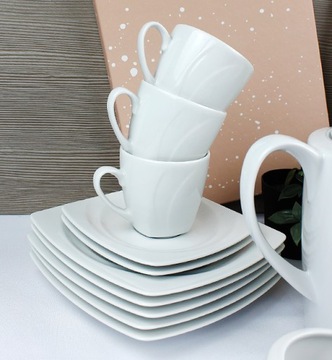 Kubek 300 ml porcelanowy biały CELEBRATION LUBIANA