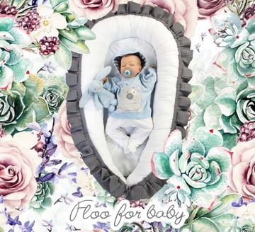 Обертка FLOO BABY COCOON ВАФЕЛЬНОЕ ГНЕЗДО GrB
