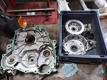 Детали двигателя Honda Valkyrie 1500 F6