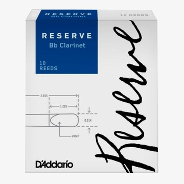 Трость D'Addario RICO Reserve для кларнета Bb 2,5