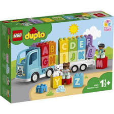 LEGO DUPLO 10915 CIĘŻARÓWKA Z ALFABETEM