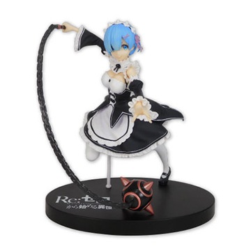 FIGURKA ANIME RE ZERO Rem System Service Japan
