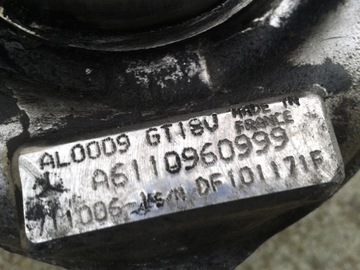 ТУРБИНА C-CLASS W203 2.2 CDI A6110960999