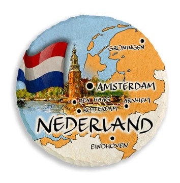 HOLANDIA NETHERLANDS magnes lodówkę kamień 502 M