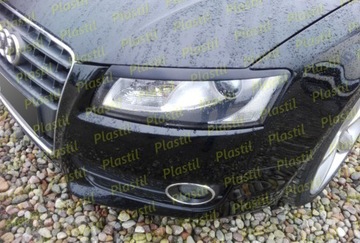 Audi A5 купе брови Накладки из АБС ПЛАСТИЛ 07-11