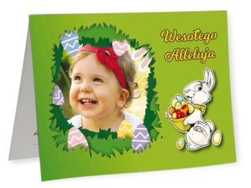 Рождественские открытки с фото для пасхальных конвертов