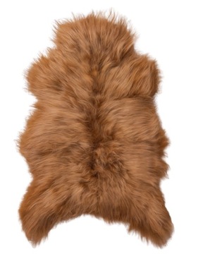 Овчина Island Ruda Bryza 90-110см Натуральная