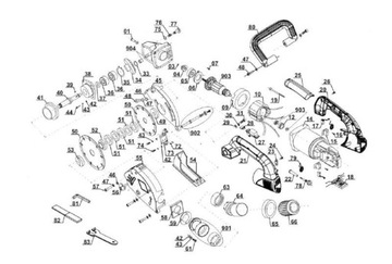 Модуль электроники EINHELL BT-MA TH-MA TC-MA 1300