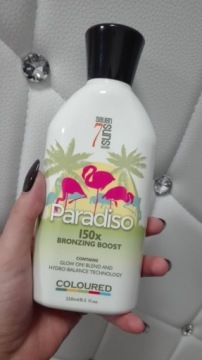 7suns Paradiso X150 бронзатор для солярия 250мл