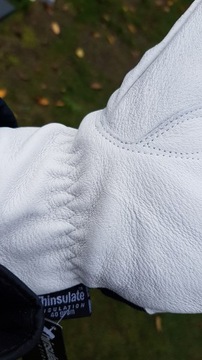 ПЕРЧАТКИ кожаные зимние утепленные зимние L