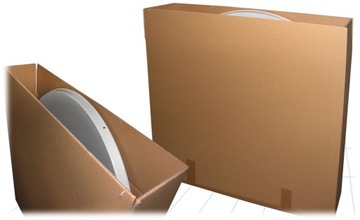 СПУТНИКОВАЯ АНТЕННА 100см FAMAVAL + крышка конвертера.