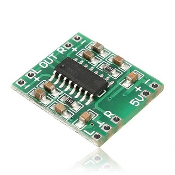 PAM8304 2x3 Вт 5 В аудиоусилитель Arduino