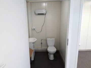 Pawilon handlowy socjalny z wc 30m2 REMO
